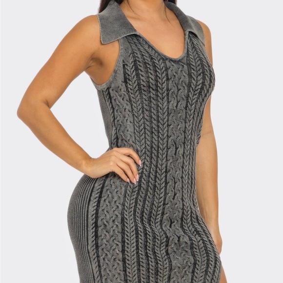 Mineral Wash Dress - Picture 4 of 6